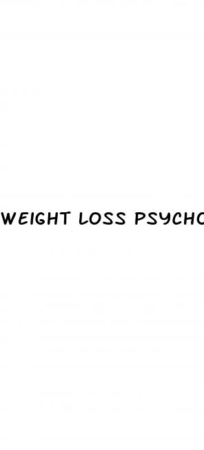 weight loss psychology