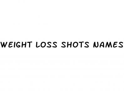 weight loss shots names