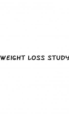 weight loss study near me