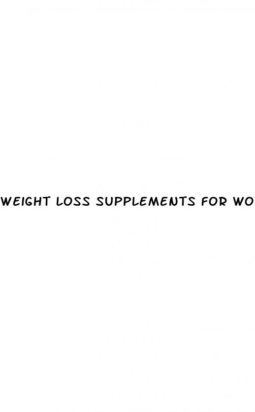 weight loss supplements for women