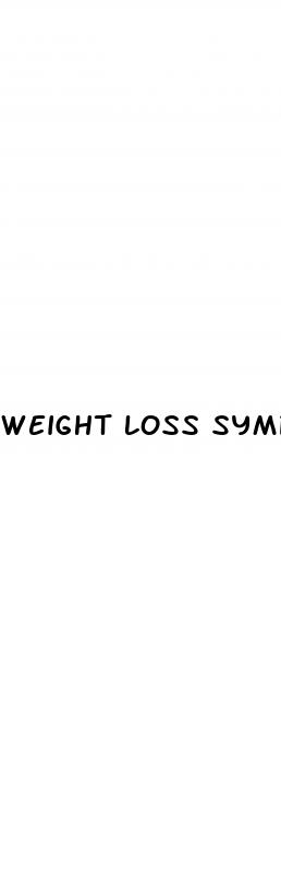 weight loss symptom