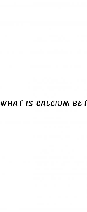 what is calcium beta hydroxybutyrate