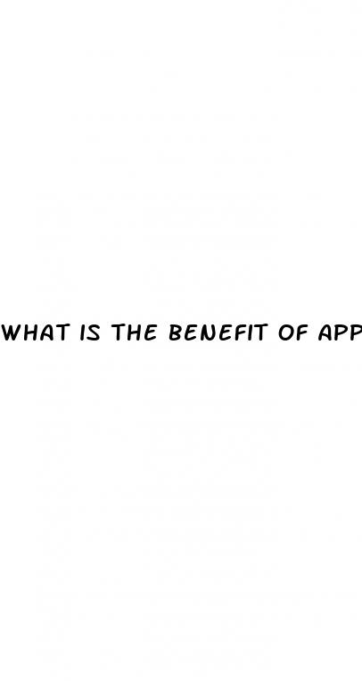 what is the benefit of apple cider vinegar gummies