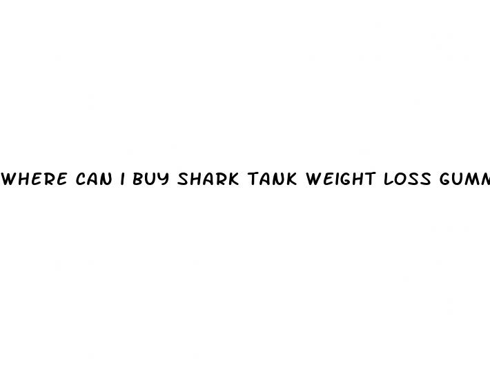 where can i buy shark tank weight loss gummies