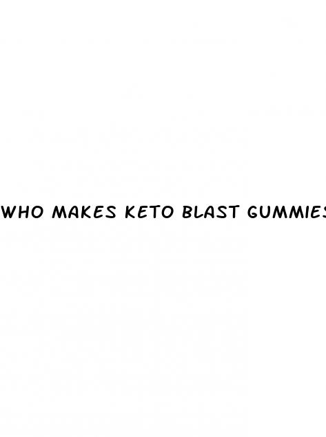 who makes keto blast gummies