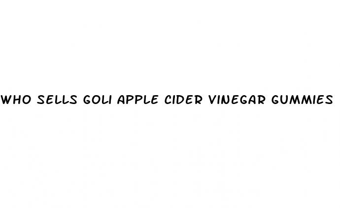 who sells goli apple cider vinegar gummies