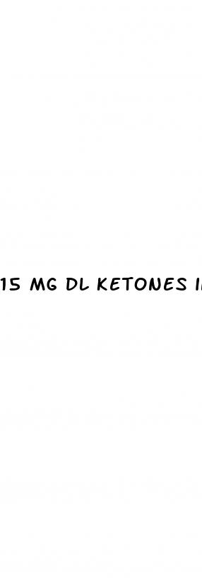 15 mg dl ketones in urine keto diet