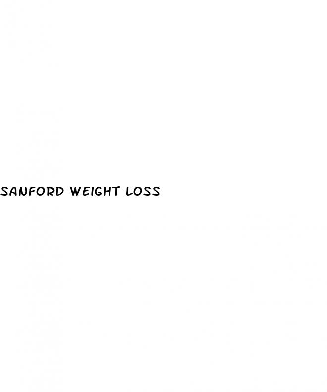 sanford weight loss