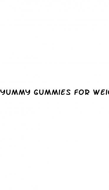 yummy gummies for weight loss