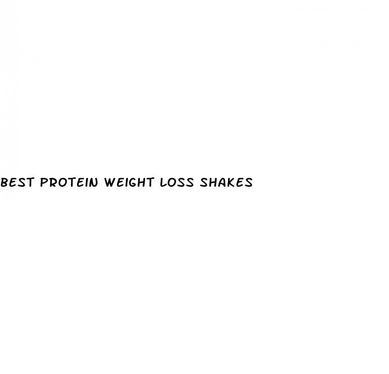 best protein weight loss shakes