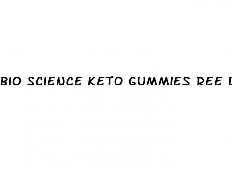 bio science keto gummies ree drummond