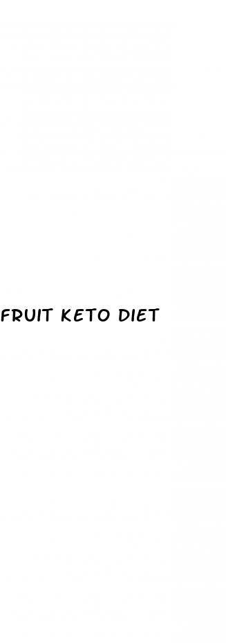 fruit keto diet