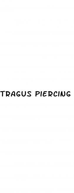 tragus piercing weight loss