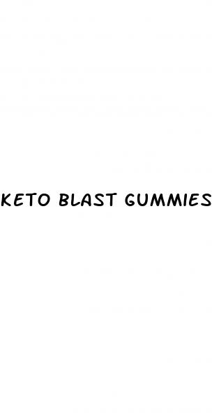 keto blast gummies weight loss