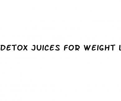 detox juices for weight loss recipes