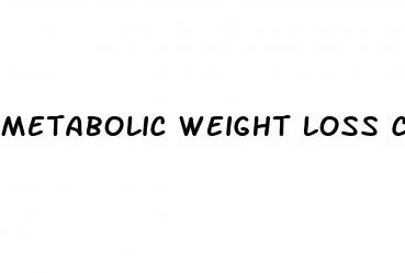 metabolic weight loss clinic ca