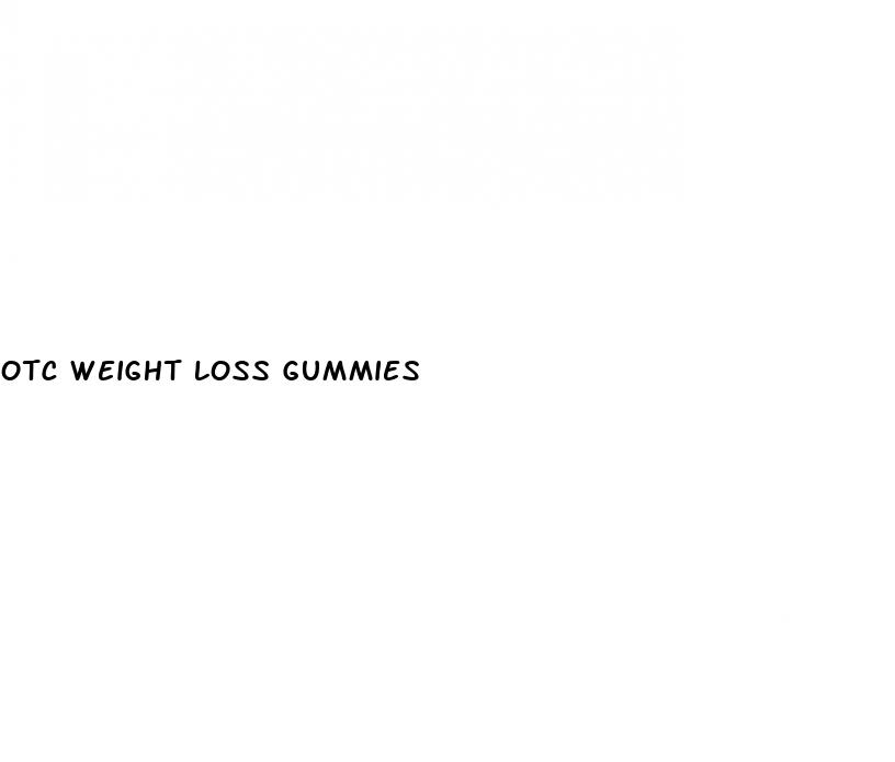otc weight loss gummies
