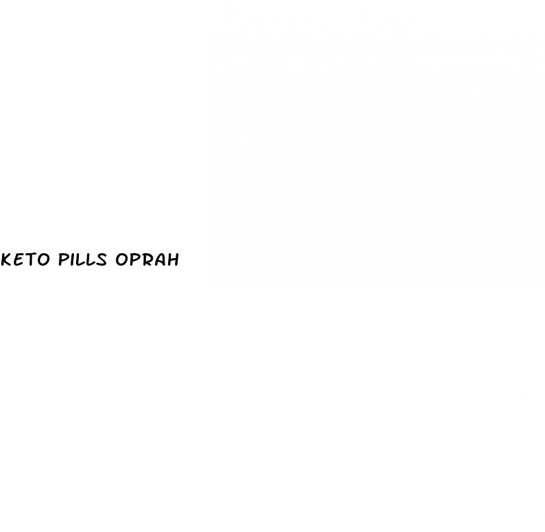 keto pills oprah