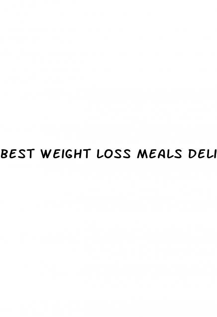 best weight loss meals delivered