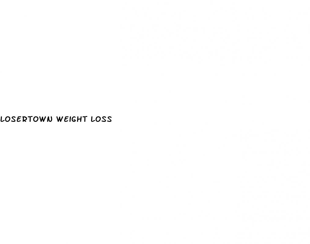 losertown weight loss
