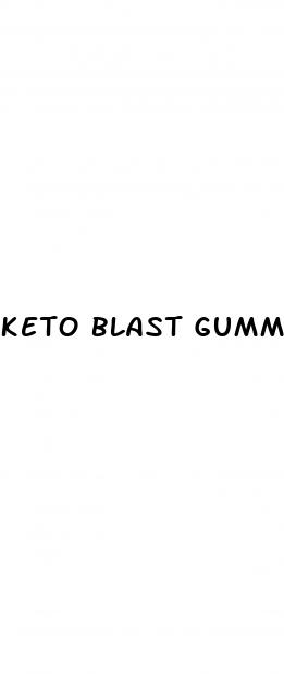 keto blast gummies bbb
