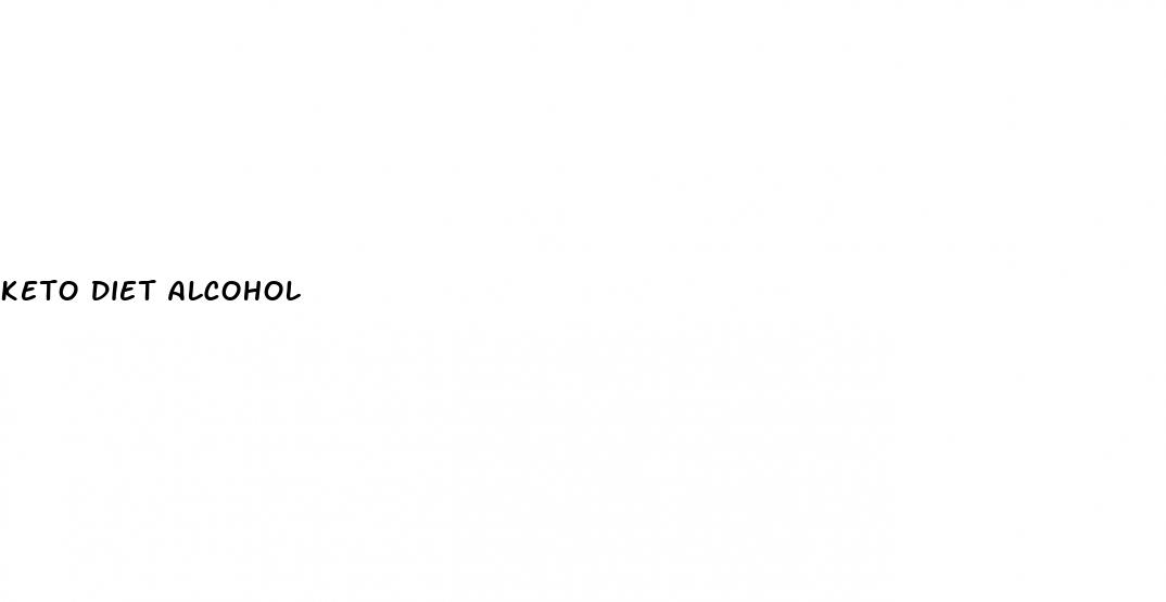 keto diet alcohol