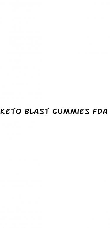 keto blast gummies fda
