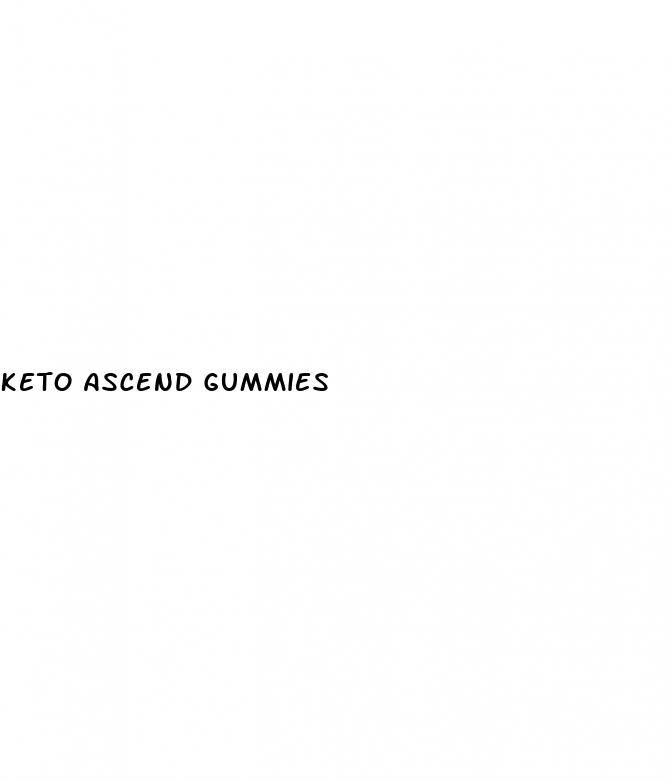 keto ascend gummies