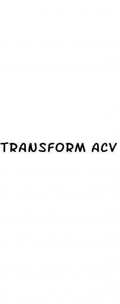 transform acv gummies reviews