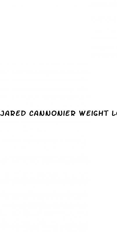 jared cannonier weight loss
