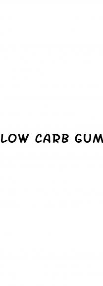 low carb gummy candy