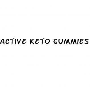 active keto gummies side effects