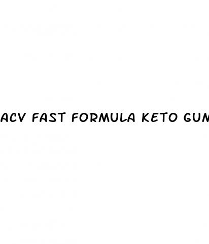 acv fast formula keto gummies shark tank