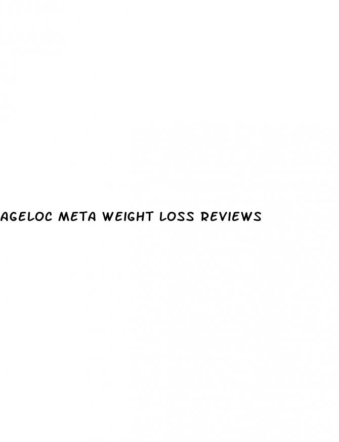 ageloc meta weight loss reviews