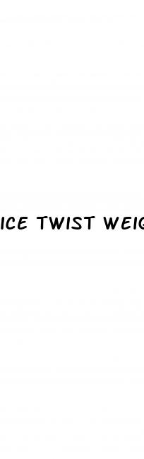 ice twist weight loss