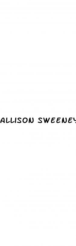 allison sweeney weight loss