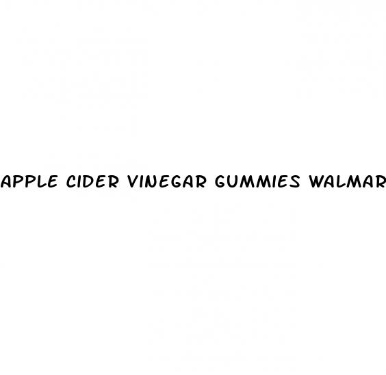 apple cider vinegar gummies walmart canada