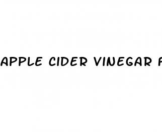 apple cider vinegar fat burner drink