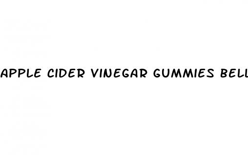 apple cider vinegar gummies belly fat