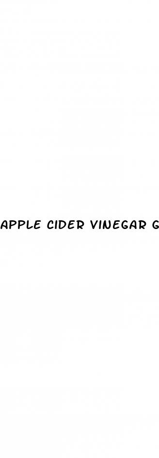 apple cider vinegar gummies green supplements
