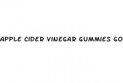 apple cider vinegar gummies goli nutrition details