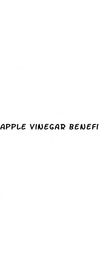 apple vinegar benefits
