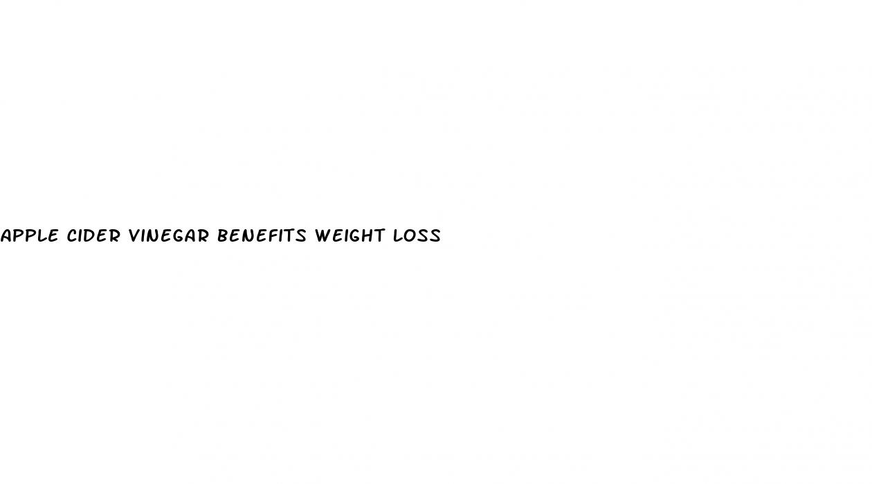 apple cider vinegar benefits weight loss