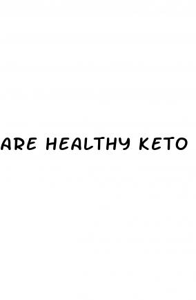 are healthy keto gummies legit