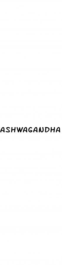 ashwagandha benefits for weight loss