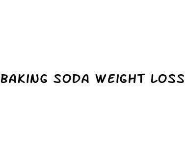 baking soda weight loss reviews