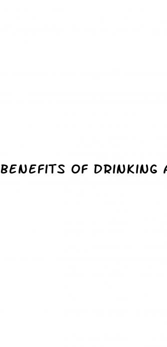 benefits of drinking apple cider vinegar daily