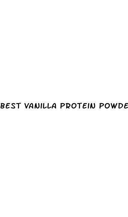best vanilla protein powder for weight loss