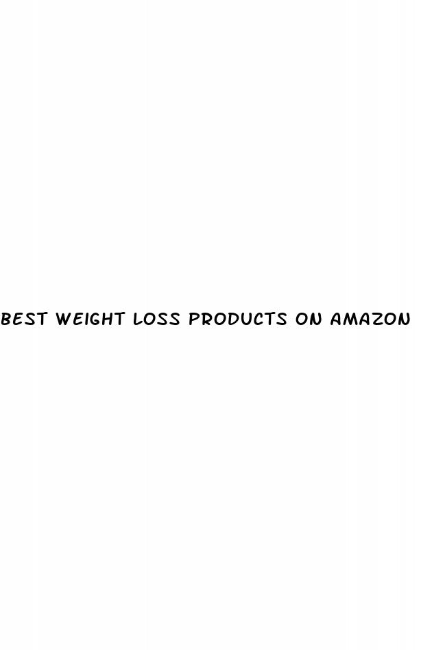 best weight loss products on amazon