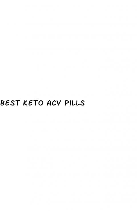 best keto acv pills